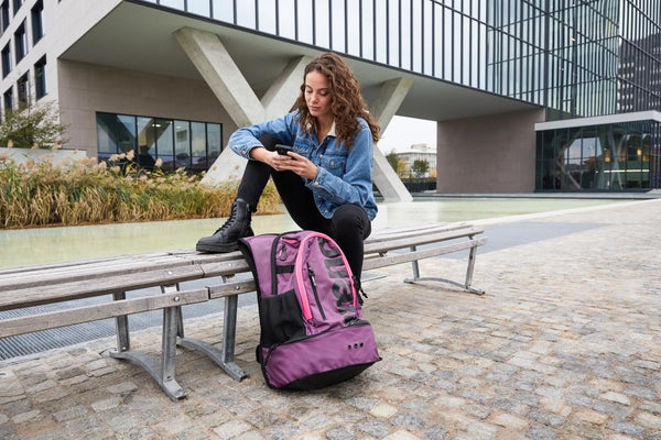 arena Fastpack 3.0 Sporty Backpack for Swimming, Sea, Gym and Sports, Water-repellent Travel Bag with Padded Shoulder Straps, Shoe and Wet Clothes