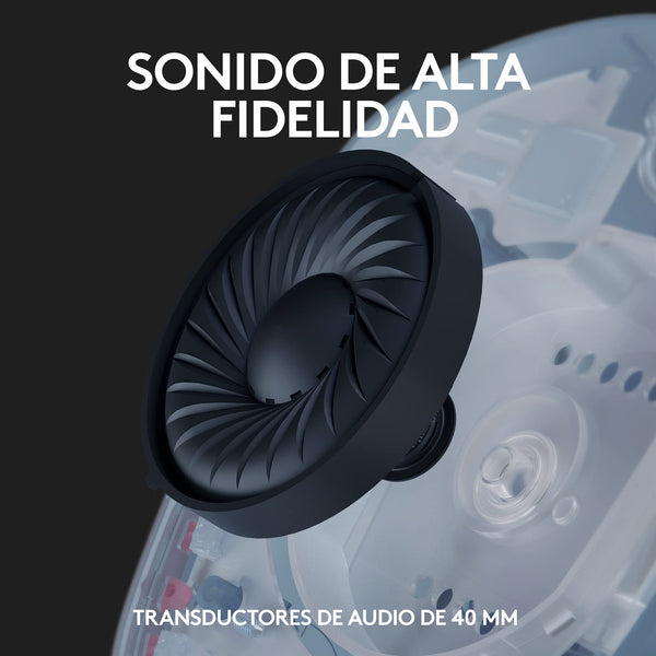 Logitech G203 LIGHTSYNC Gaming Mouse with Customizable RGB Lighting, 6 Programmable Buttons, Gaming Grade Sensor, 8K DPI Tracking, Lightweight - Lilac