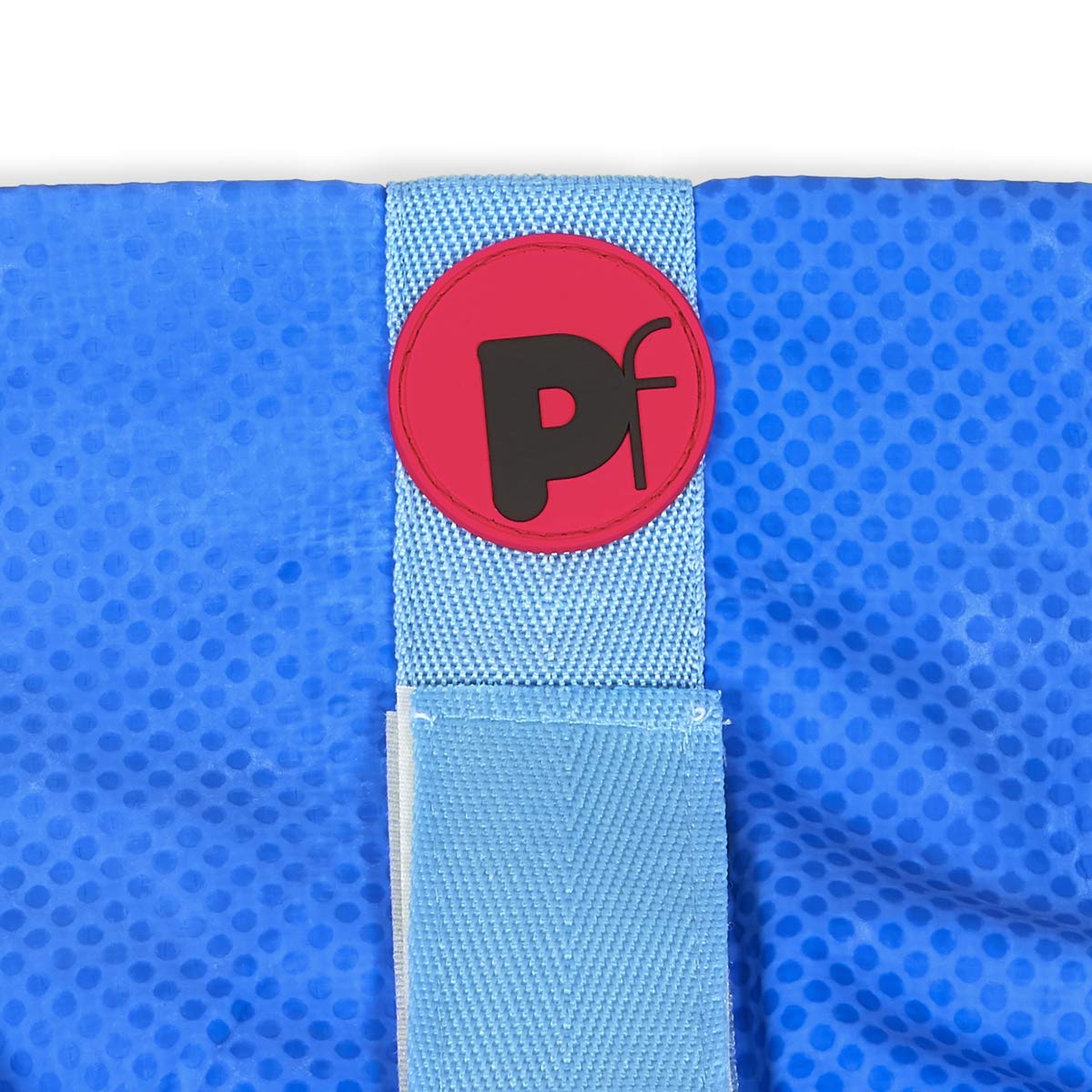 Petface Cooling Summer Dog Coat, 70 cm, Blue