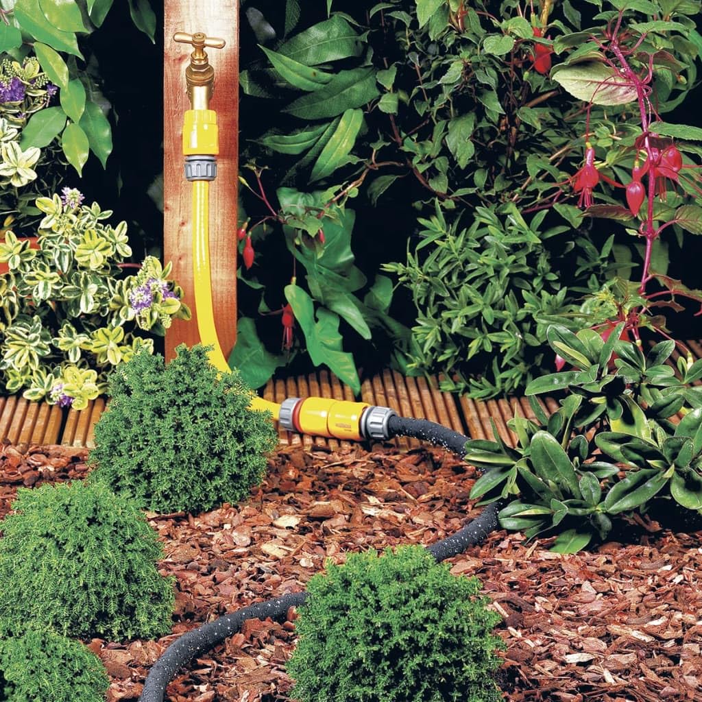HOZELOCK - Porous Hose 25 m : Microporous Hose for Economical Watering, Without Wasting Water. Ideal for Flowerbeds, Vegetable Gardens and