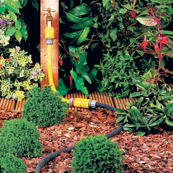 HOZELOCK - Porous Hose 25 m : Microporous Hose for Economical Watering, Without Wasting Water. Ideal for Flowerbeds, Vegetable Gardens and