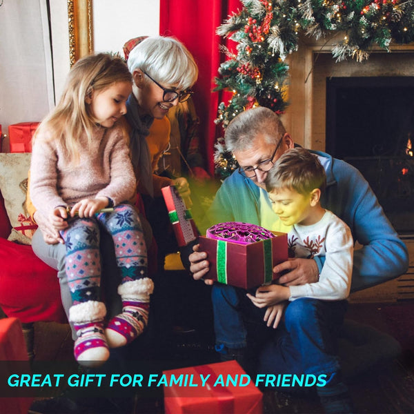 Flying Drone for Kids, 360° Hands Free Motion Sensors Mini UFO Helicopter with LED Light - Cool Toy Gift for 6+ Boys & Girls