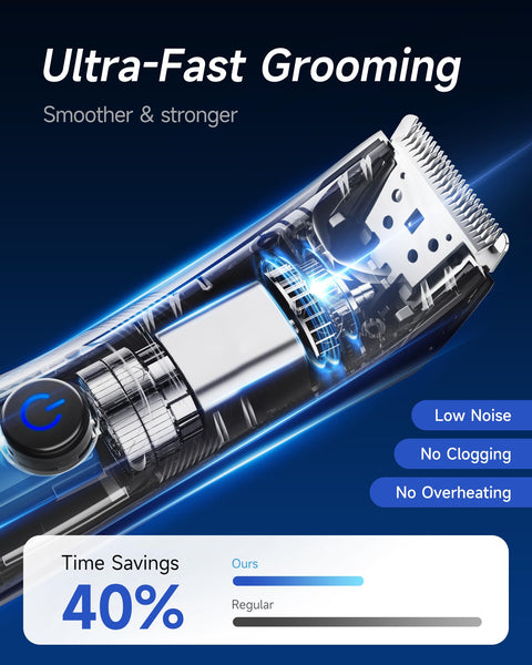 Manscape Trimmer for Men, VIKICON Pubic/Body Hair Trimmer, Electric Ball Trimmer for Private Parts, IPX7 Waterproof Body Goomer Shavers, USB-C Charging, Gifts for Men, New HT871