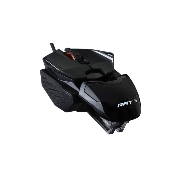 MAD CATZ R.A.T. 8+ Gaming Mouse (USB/Black/16000dpi/11 Buttons) - MR05DCINBL000-0