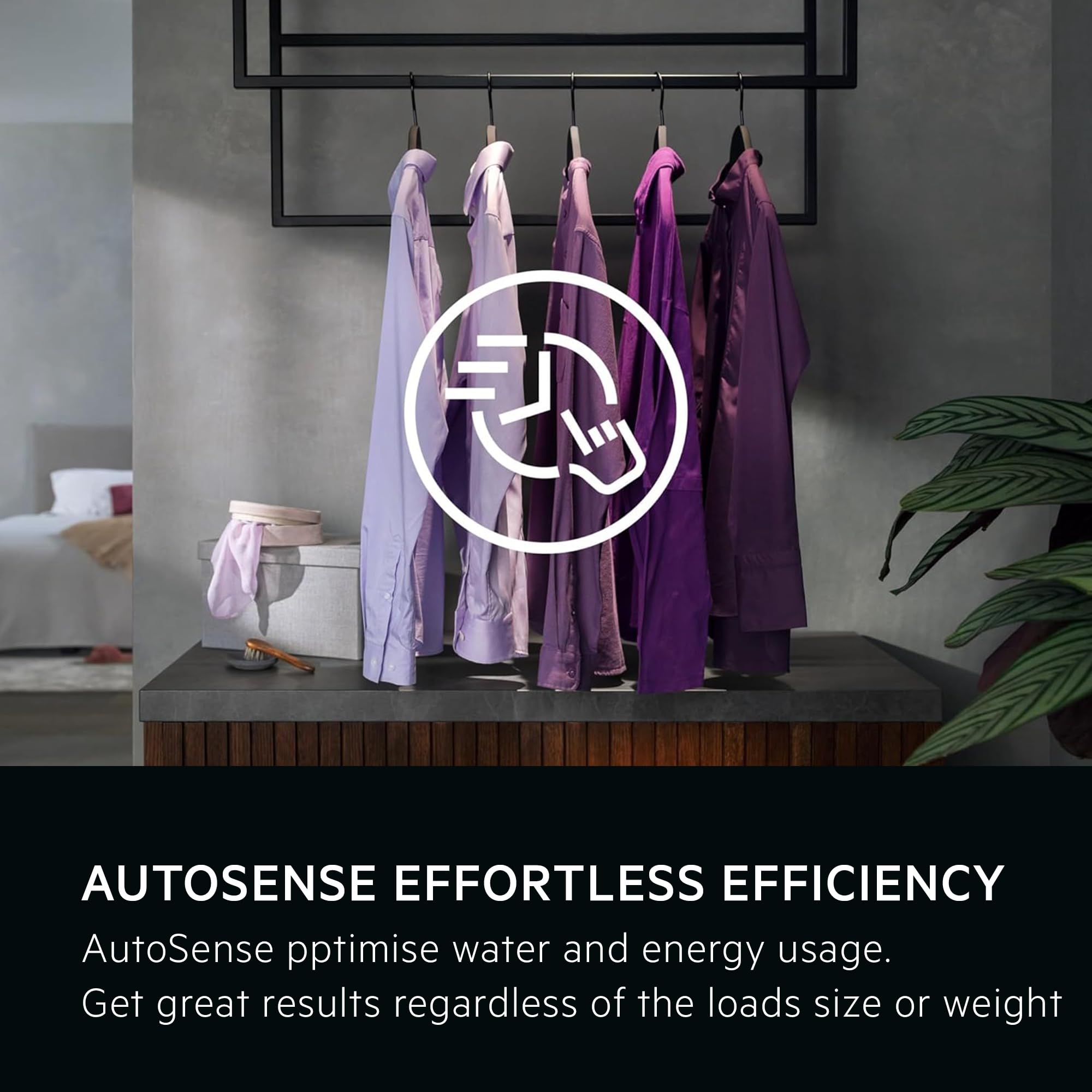 AEG 5000 Series Freestanding Washing Machine LFX50942B, Front Loading Full Size, 9kg, 1400 rpm, AntiAllergy Program, Quick Wash, TimeSave to Adjust Washing Cycles, Class A, White