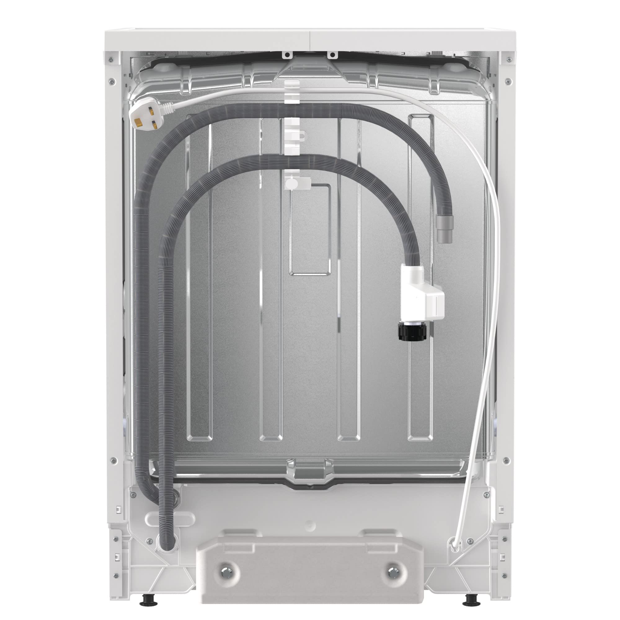 Hisense HS622E90WUK Freestanding Standard Dishwasher 85cm High - E Rated, White, 24 x 23 x 33 inches (L x W x H) [Energy Class E]