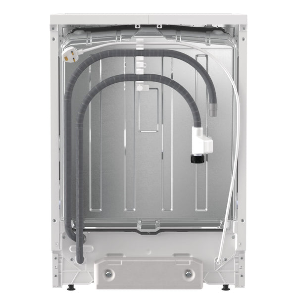 Hisense HS622E90WUK Freestanding Standard Dishwasher 85cm High - E Rated, White, 24 x 23 x 33 inches (L x W x H) [Energy Class E]