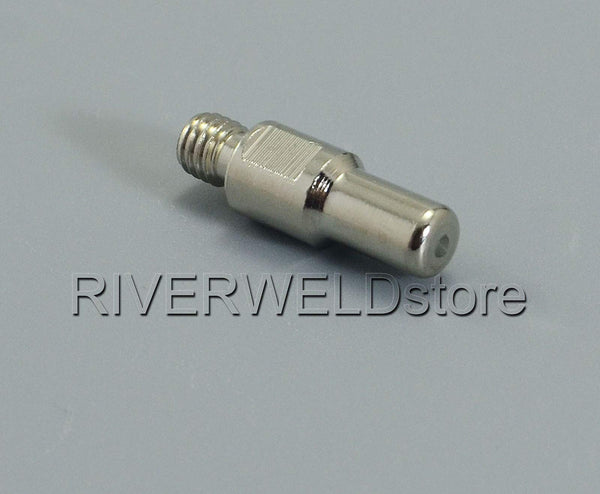 RIVERWELD S45 Plasma Torch Head OEM and Plasma Electrode PR0110 Plasma Tips 0.8 PD0116-08 Outside Nozzle Retaining Cap PC0116 Air Diffuser PE0106 Stand Off Guide CV0010 kit 22pcs