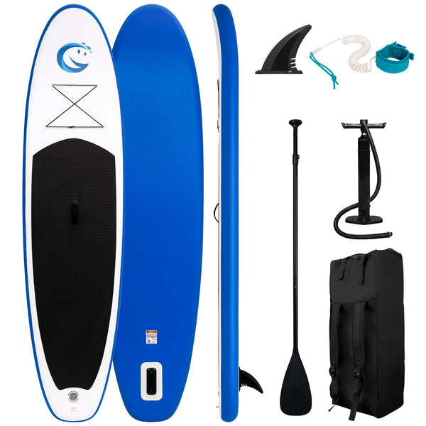 FunWater SUP Inflatable Stand Up Paddle Board 11'6"/11'/10'5" Ultra-Light with Inflatable Board,ISUP Accessories,Three Fins,Adjustable Paddle, Pump,Backpack, Leash,Waterproof Bag