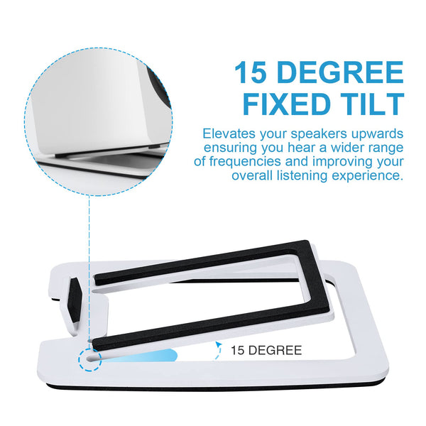 Sanyun SW208 3" Active Bluetooth 5.0 Bookshelf Speakers - 60W Carbon Fiber Speaker Unit - Built-in 24bit DAC - Dynamic 3D Surround Sound - 2.0 Computer PC Monitor Gaming Speakers (Pair, Black)