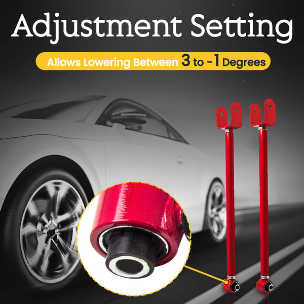 maXpeedingrods Coilovers Shock Struts for E46 (1998-2006) 316i, 318i, 320i, 323i, 325i, 328i, 330i, M3 Adjustable Damper