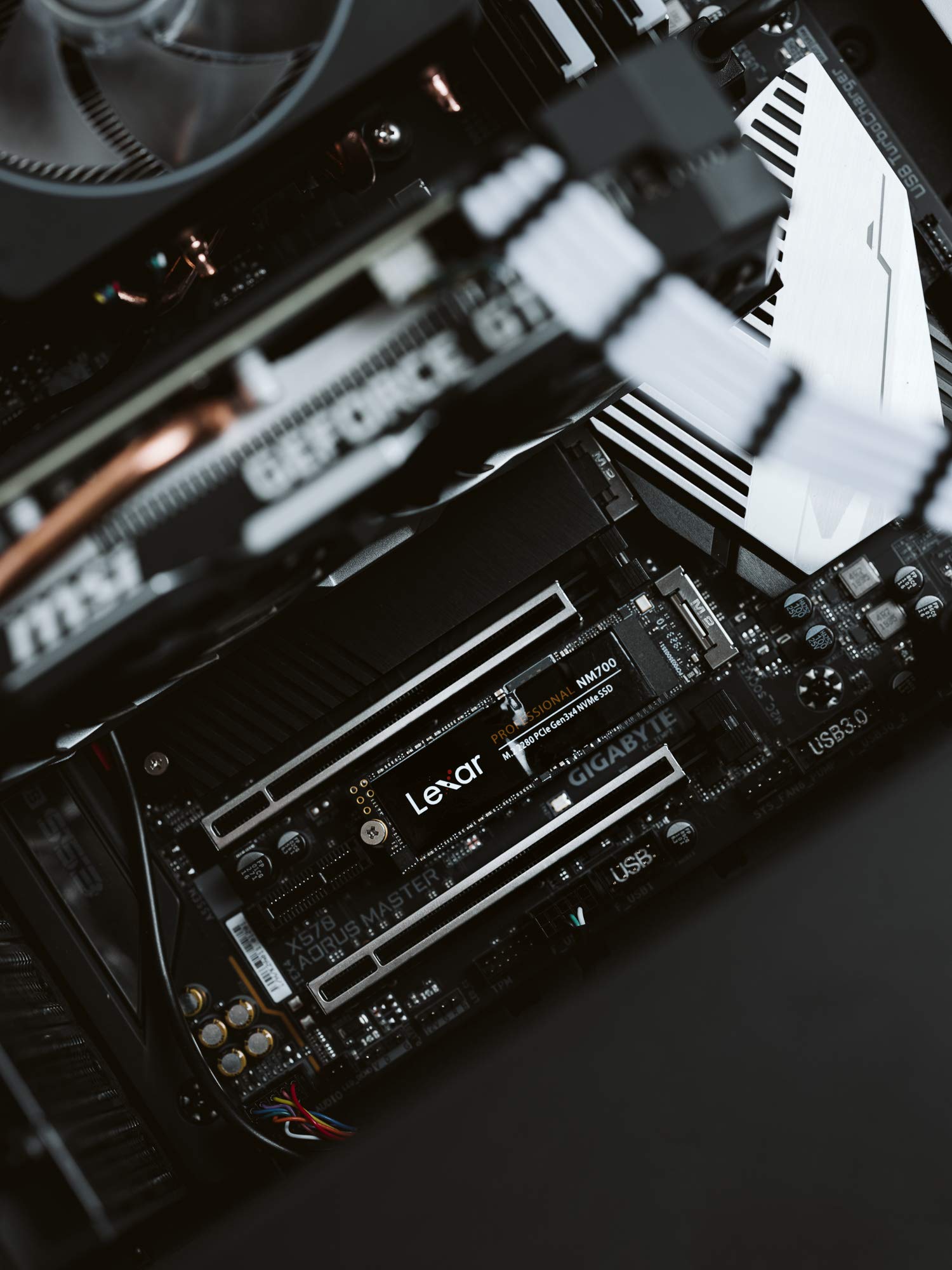 Lexar NS100 2.5” SATA III 6Gb/s Internal 256GB SSD, Solid State Drive, Up To 520MB/s Read, for Laptop, Desktop Computer/PC (LNS100-256AMZN)