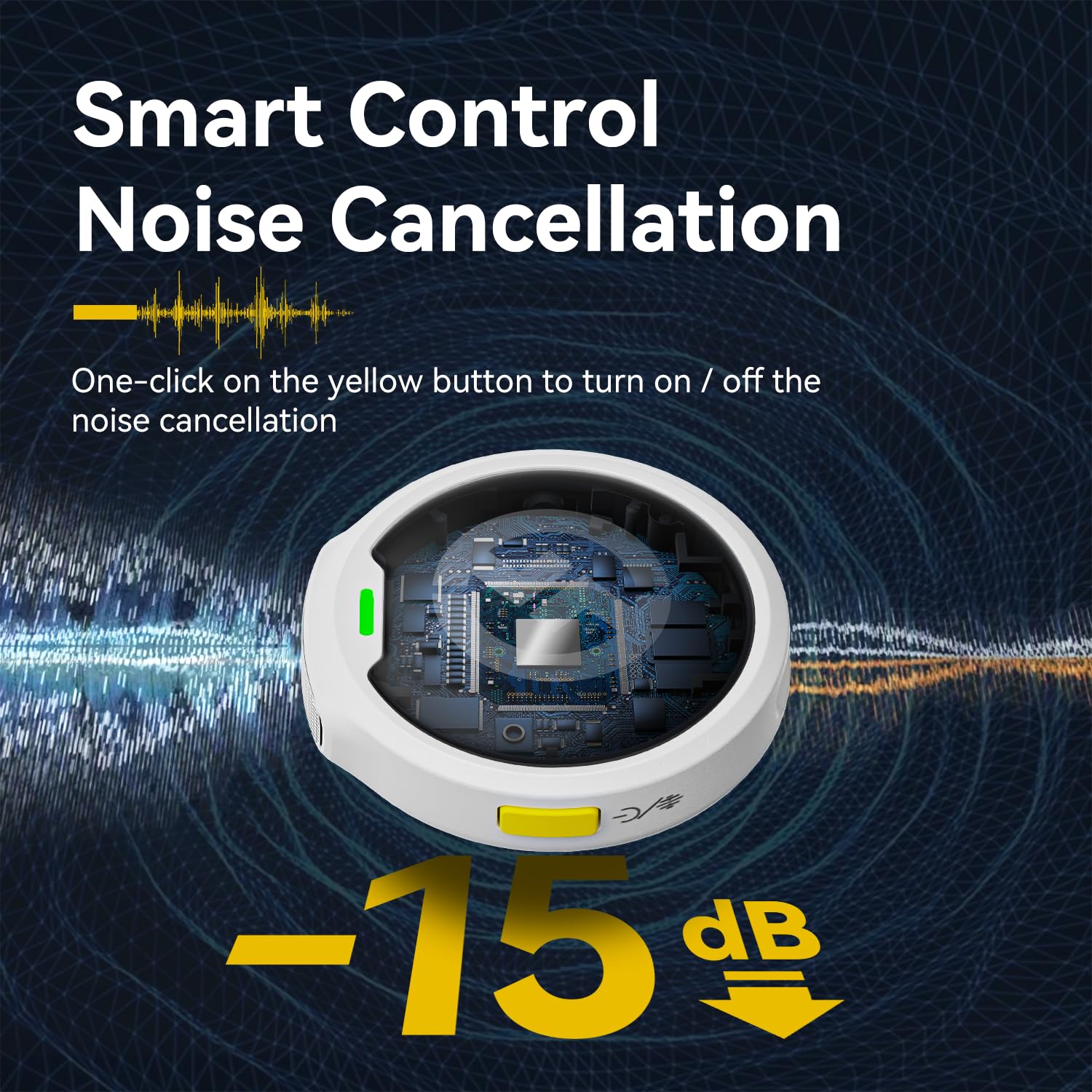 Hollyland Lark M2 Wireless Lavalier Microphone (2TX+1RX) Compatible with Camera, iPhone, Android, PC, 300m LOS Range, Hi-Fi Audio, Noise Cancelling, 40H Duration, Lapel Mic for Livestream Vlog-Black