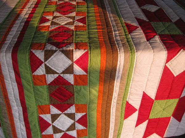 Quilt Batting King Size for Quilting,Natural Cotton Batting Fabric for Sewing (122"X124")