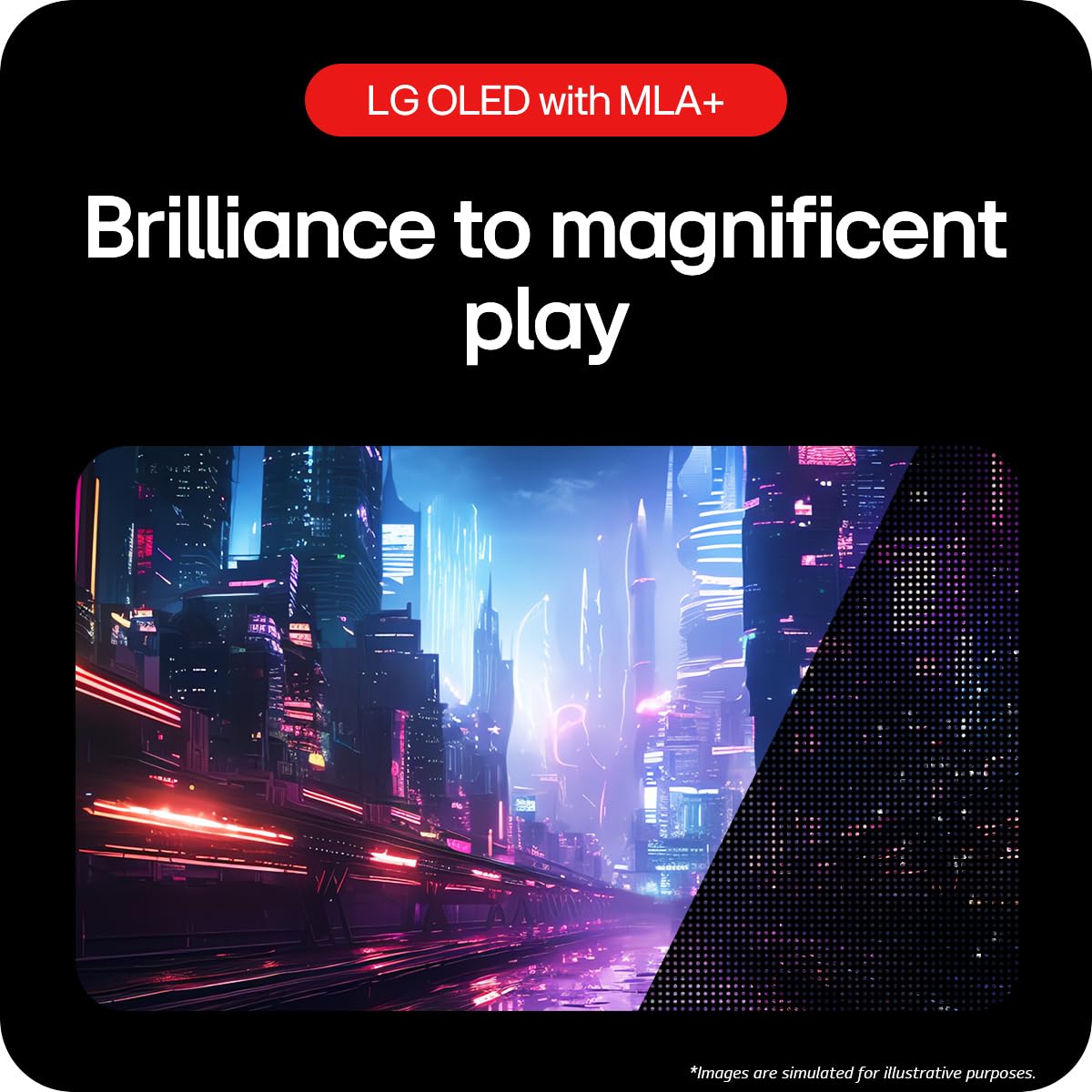 LG UltraGear OLED Gaming Monitor 32GS95UV-B, 32 inch UHD 4K, Dual mode 4K: 240Hz / FHD: 480Hz, 0.03ms Response Time, NVIDIA G-Sync & AMD FreeSync Premium Pro, 7W Stereo speakers, DisplayPort, HDMI 2.1