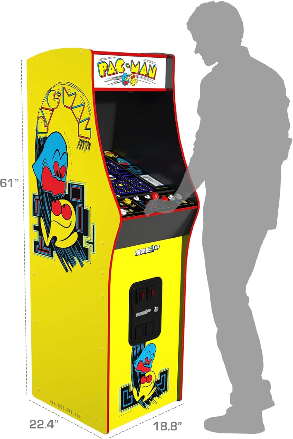 Arcade1up - Pac-Man Deluxe Arcade Machine