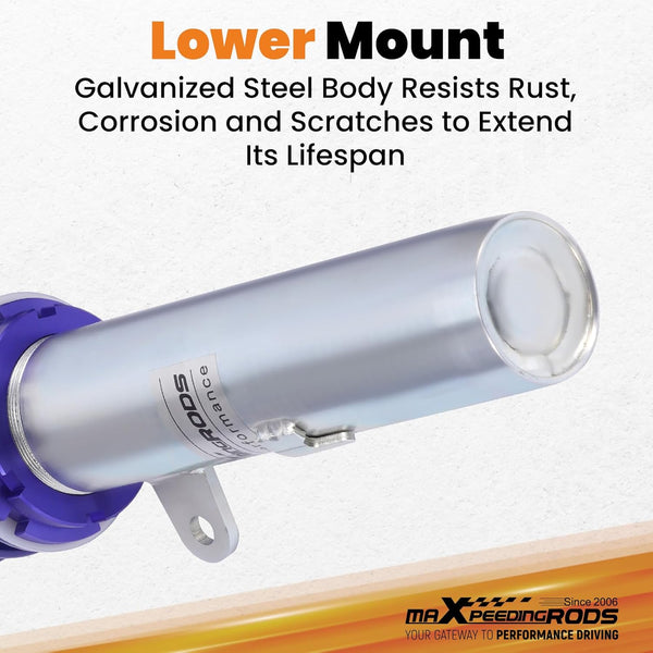 maXpeedingrods Coilover Suspension Kit for BMW 1 Series E87 2004-2012 Hatchback