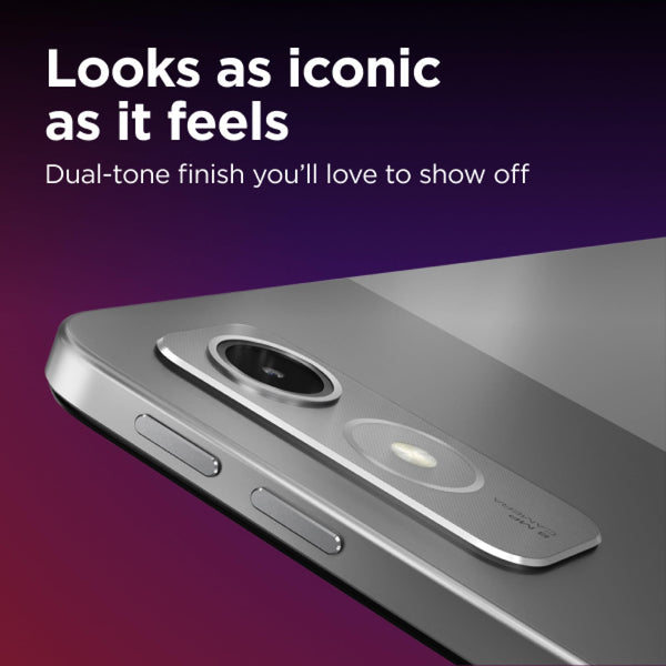 Lenovo Tab M9 Android tablet | 9-inch HD | 32GB | Clear Case + Film | WiFi | 3GB RAM | Arctic Grey | Designed for portable entertainment