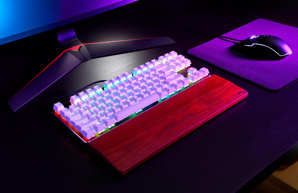 Glorious Gaming GMMK Compact 60%, Barebones (Frame Only) - Mechanical Gaming Keyboard, Per Key RGB, Hotswap & Customisable, International/ISO Layout - Black