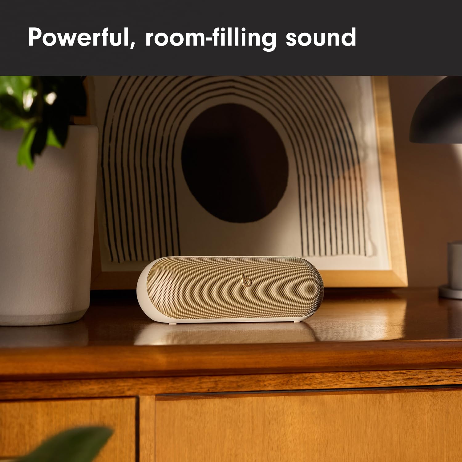 Beats Pill (Latest release)-Portable Bluetooth Speaker, Up to 24H Battery Life, Water Resistant, Bluetooth, Apple & Android Compatible, Seriously loud sound for home, outdoor & travel- Matte Black