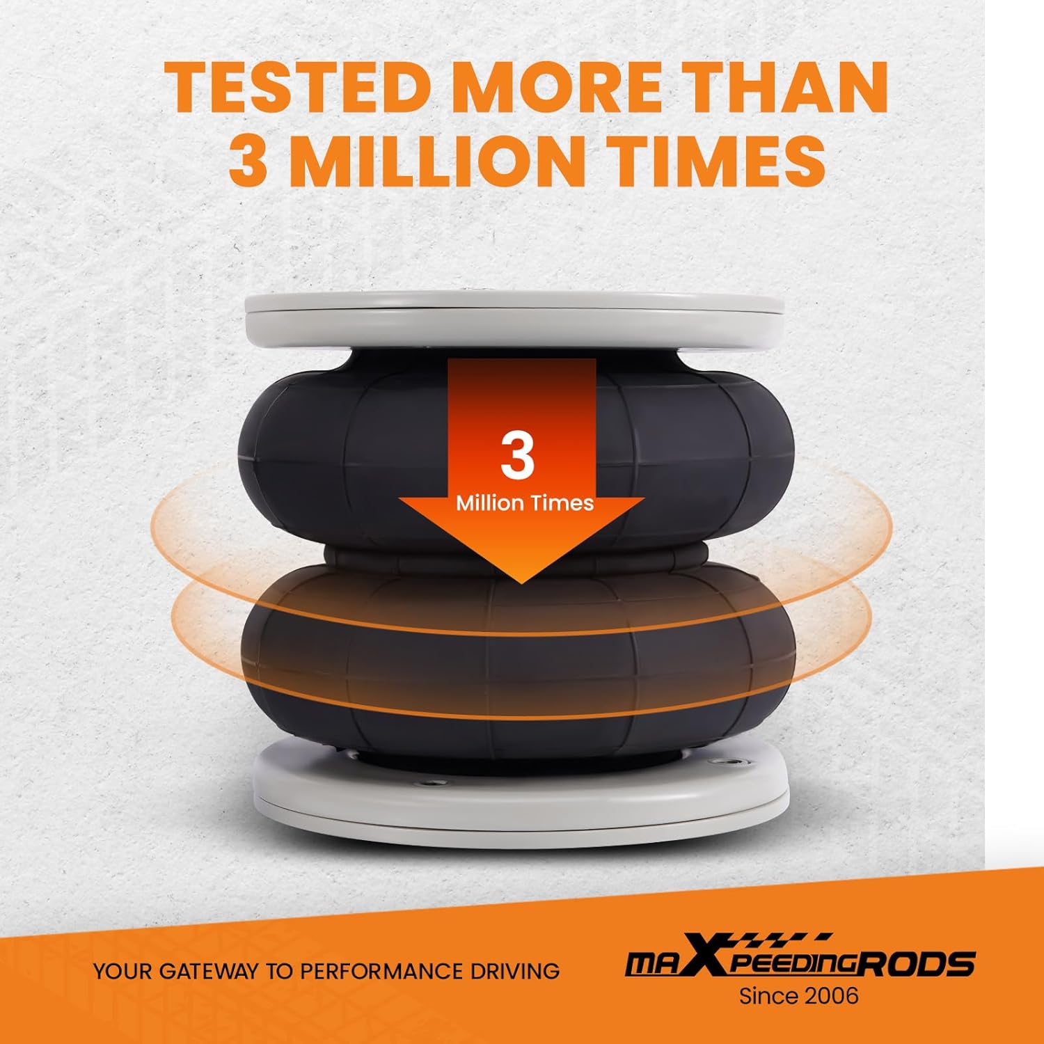 maXpeedingrods Air Suspension Spring Bag + 12V Compressor Kit for Fiat Ducato 1994-2024