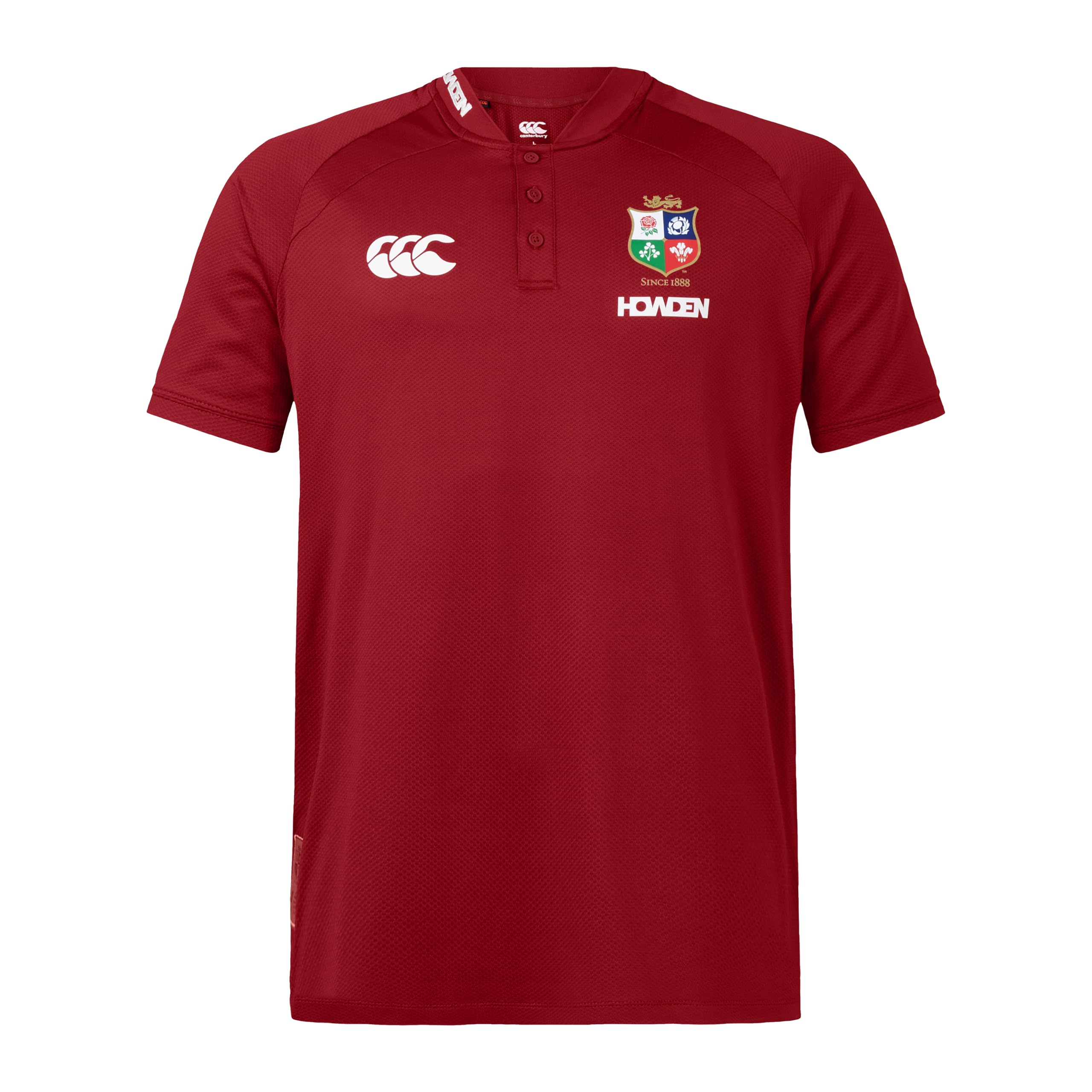 Canterbury Men's British & Irish Lions Polo Shirt | Breathable | Moisture Wicking | Official British & Irish Lions Licensed Product Polo Shirt