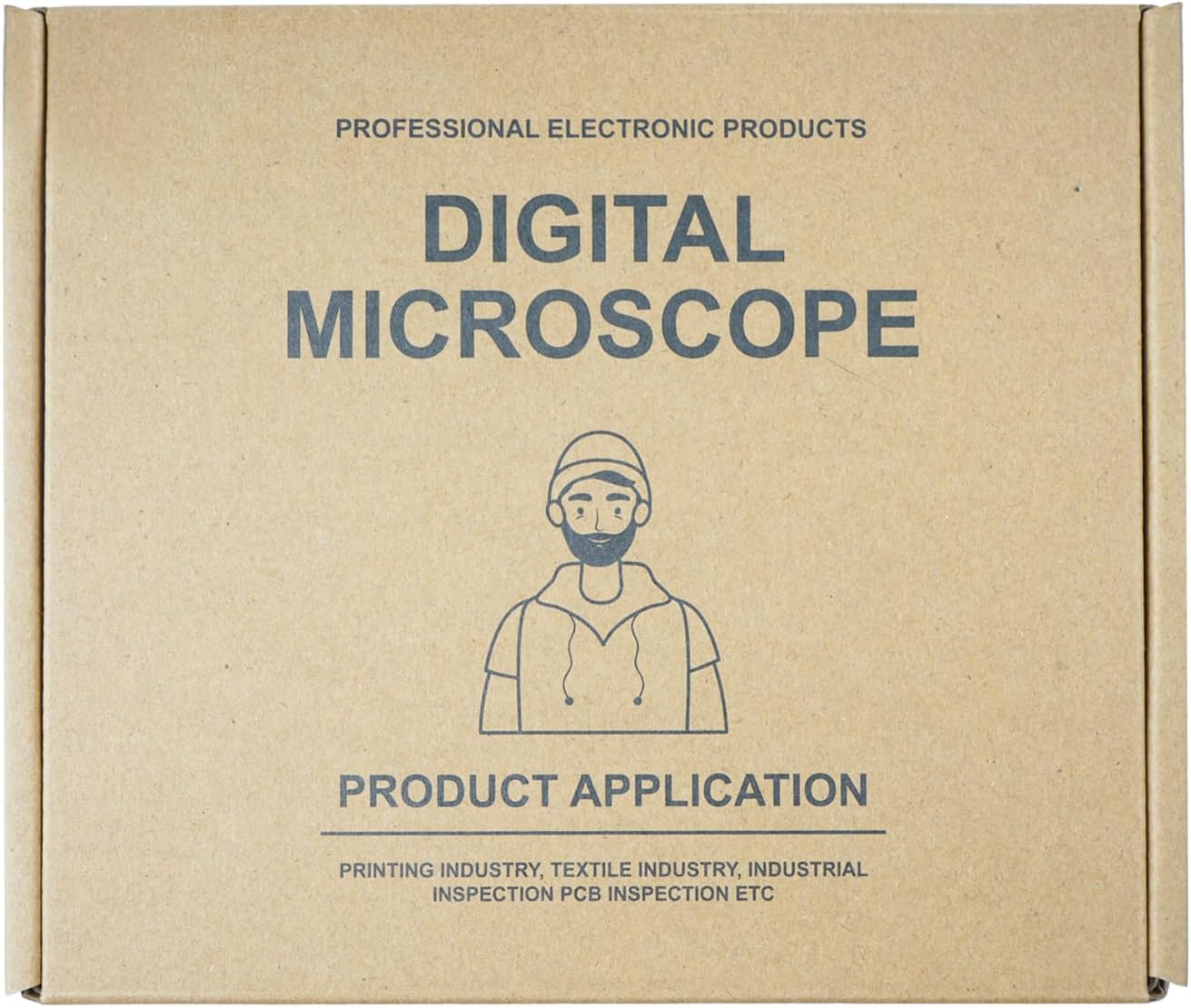 GlobalCrown Digital Microscope for Kids Adults,50-1000X Magnification Microscopes with 4.3 Inch Screen,Coin Microscope with 8 Adjustable LED Light Soldering Magnifier,Windows Mac Compatible