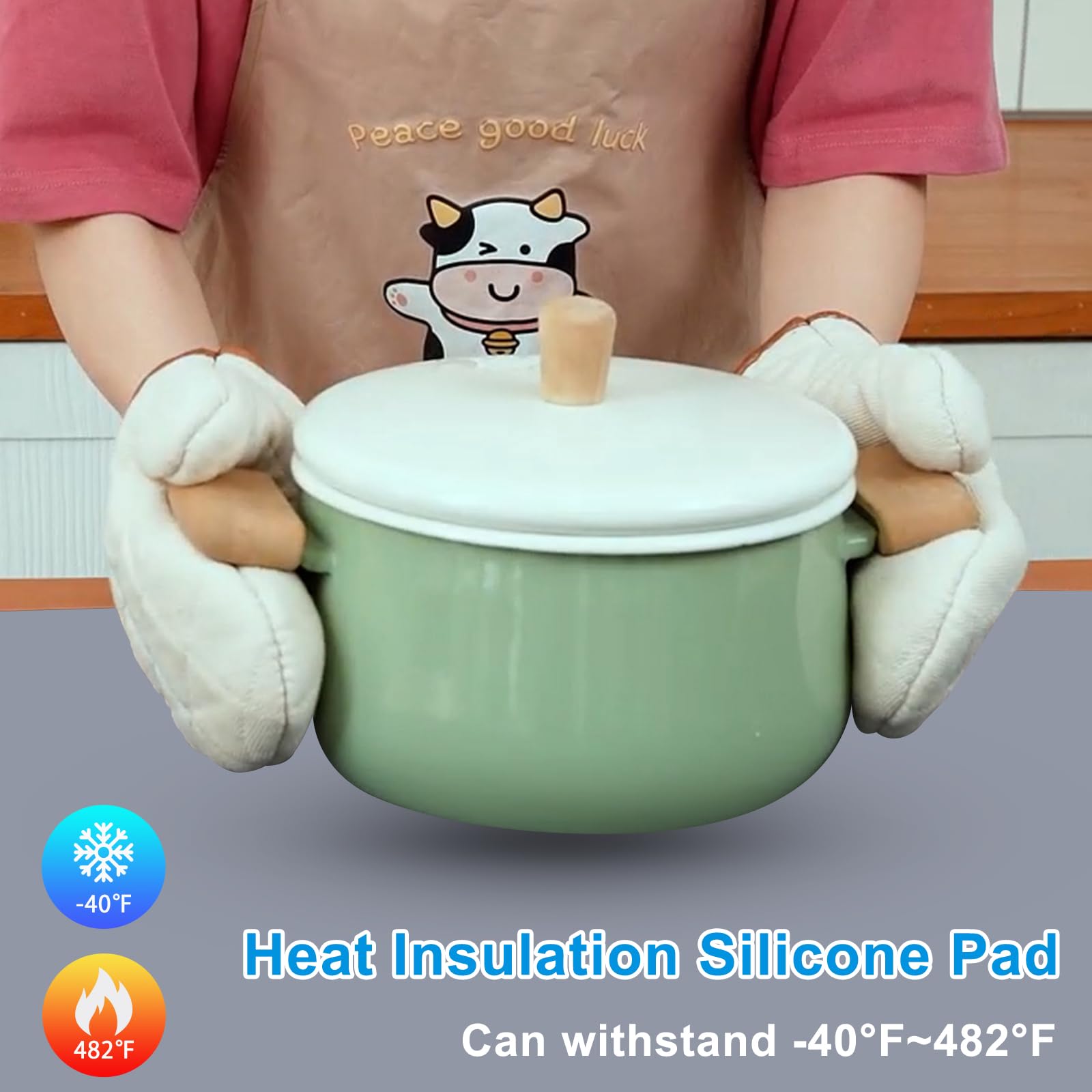 AECHY Silicone Mats for Worktops 200x50x0.2cm, Heat Resistant Mat Waterproof Kitchen Worktop Protector, Extra Large Silicone mat, Nonstick Craft Mat