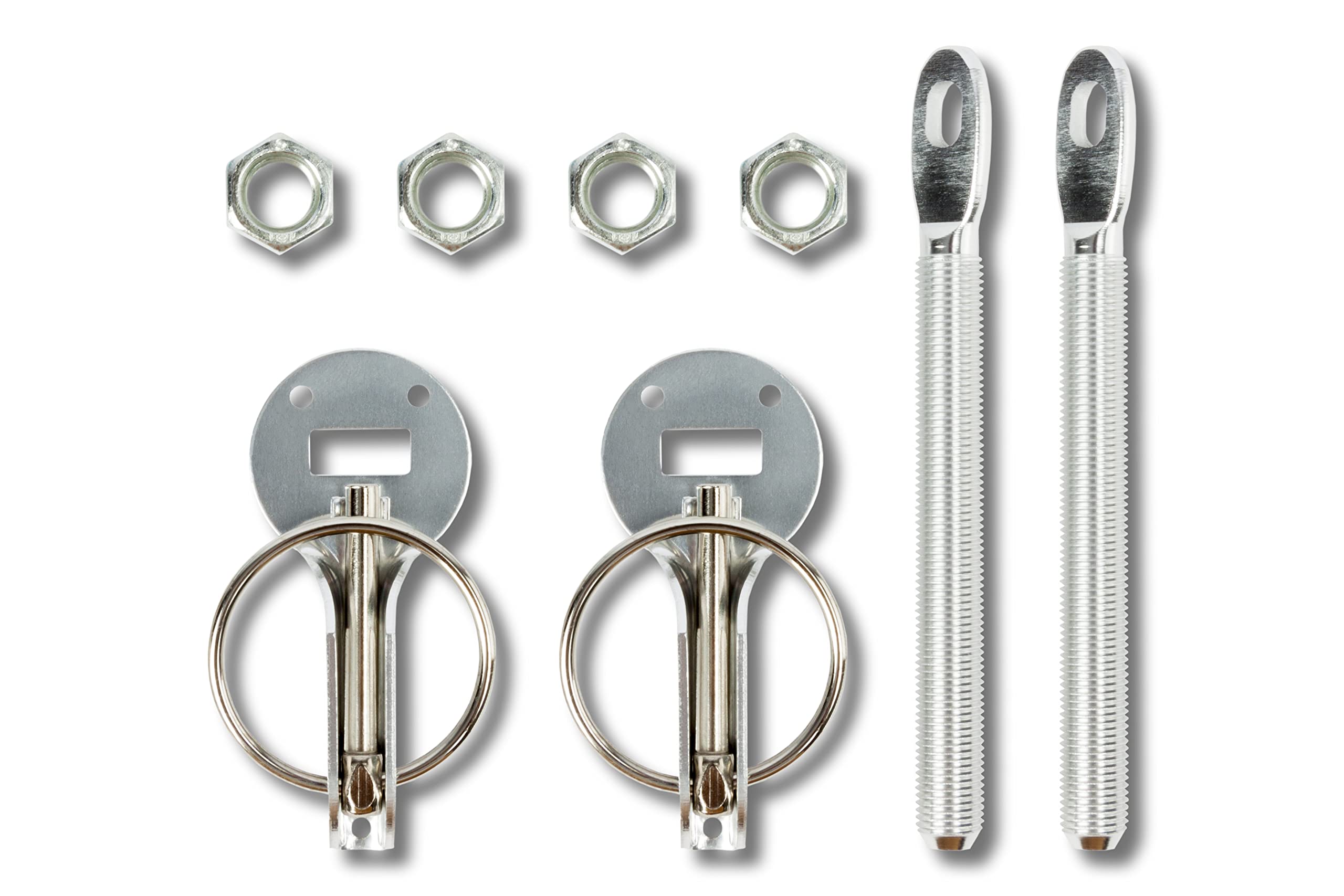 OCC MOTORSPORT BLACK KIT CLOSURE OF BONNET WITH SPRING