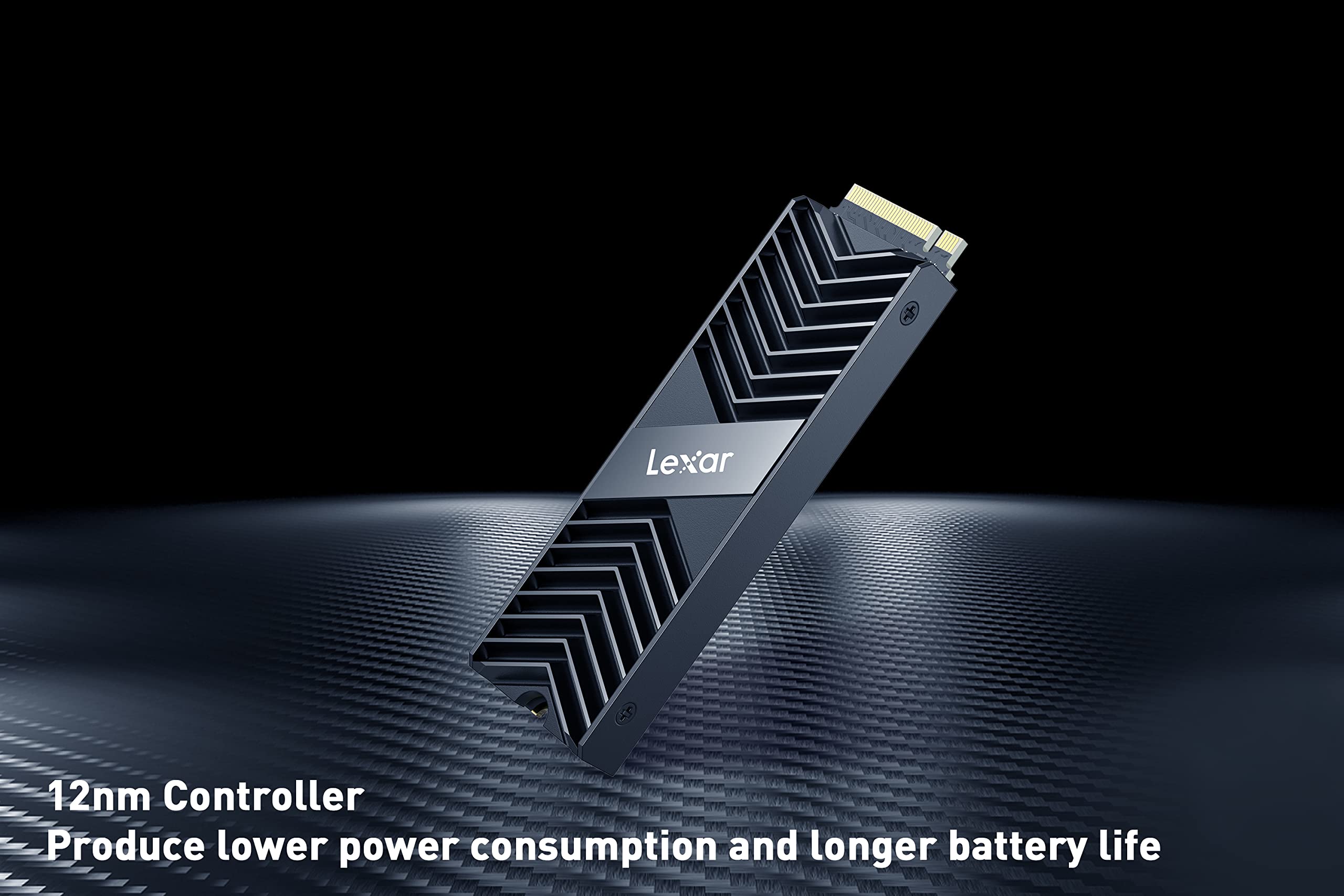 Lexar NS100 2.5” SATA III 6Gb/s Internal 256GB SSD, Solid State Drive, Up To 520MB/s Read, for Laptop, Desktop Computer/PC (LNS100-256AMZN)