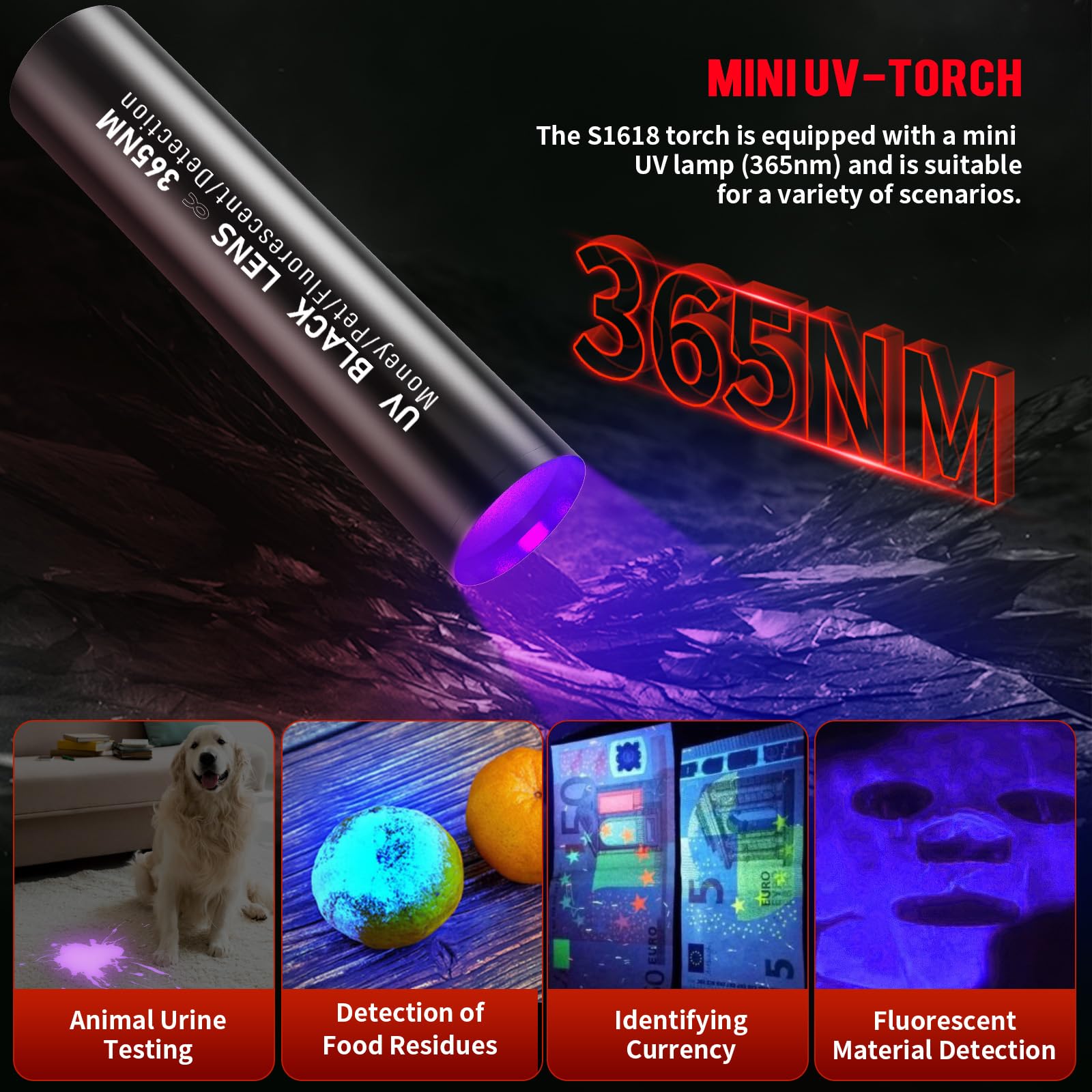 Torches LED Super Bright Rechargeable - 30W 500000 Lumens Powerful Torch with LCD Display XHM90.2 Tactical Flashlight 5 Modes & Zoomable Flash Light IP67 Waterproof for Emergency, Camping, Dog Walking