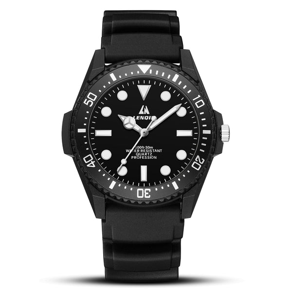 LN LENQIN Mens Watches Stainless Steel Watches Men Waterproof Analog Quartz Watch Men's Wrist Watches with Date Fashion Casual Man Watch