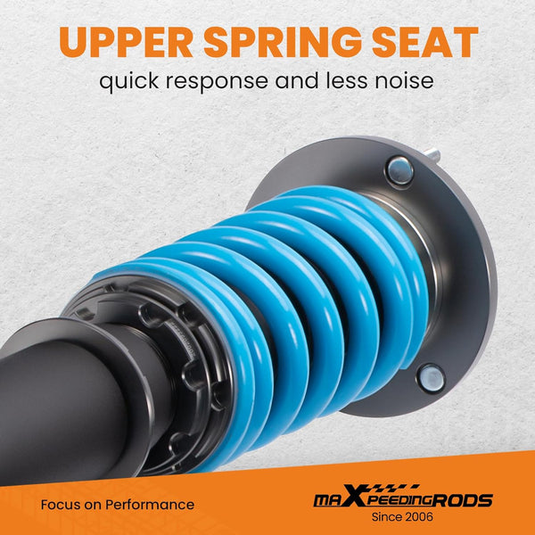 maXpeedingrods Performance Coilovers for BMW Z4 E85 2.5i 3.0 E86 03-08 Coupe Convertible Lowering Suspension