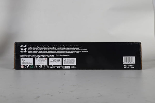 Mould King 10031 Retro Convertible Building Blocks Set, Classic 1:16 Scale Collectible Sports Vehicle Model Kit for Children Aged 14+/Adults (1603 Pieces)