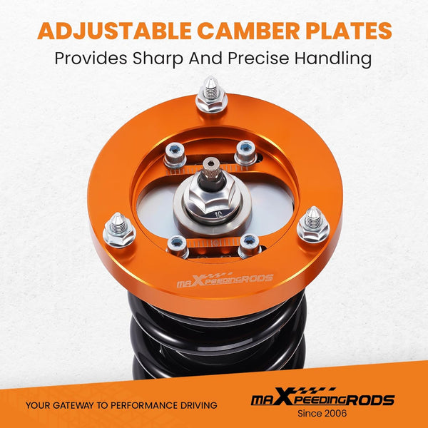 maXpeedingrods 24 Ways Adjustable Coilover Suspensions for BMW 3-Series E92 E93 325i 328i