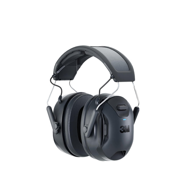3M WorkTunes Connect Wireless Hearing Protector with Bluetooth Technology 90570E-1