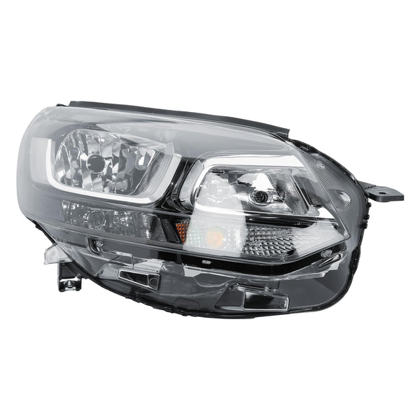 Replacement Passenger Left Side N/S Headlight Head Lamp Electric Adjustment for Vauxhall Vivaro Citroen Dispatch 2016-2023 Fiat Scudo 2023-2024