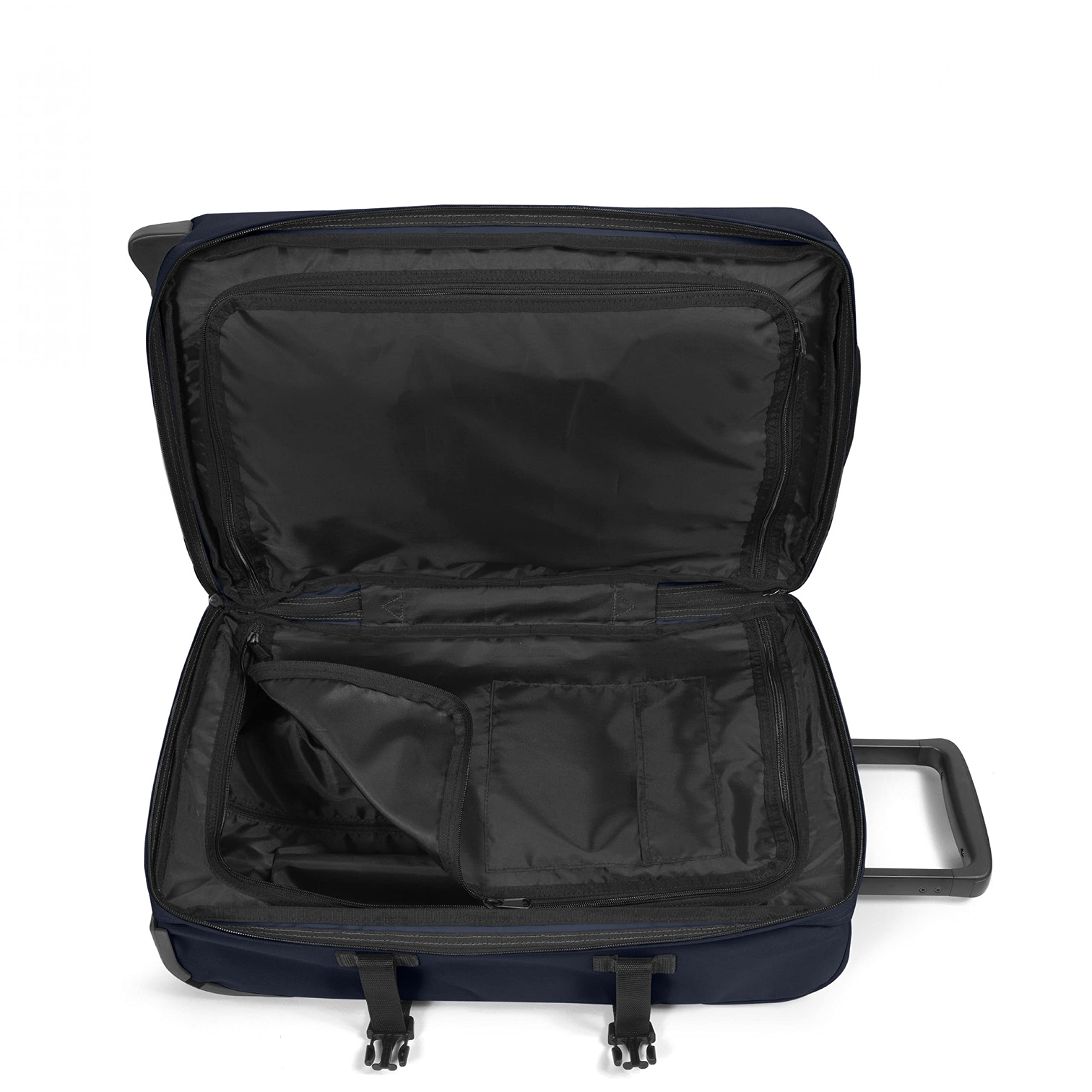 Eastpak TRANVERZ S Suitcase, 51 x 32.5 x 23 cm, 42 L - Black (Black)