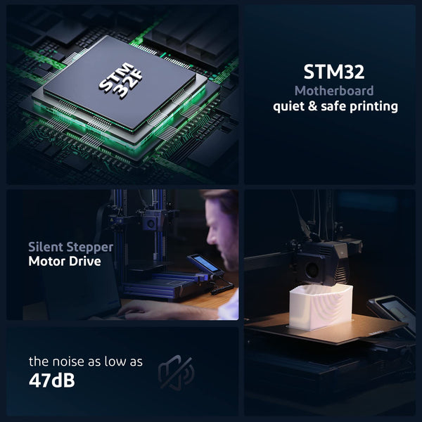 ELEGOO Neptune 4 3D Printer, 500mm/s High-Speed Fast FDM Printer with Klipper Firmware, Auto Leveling and Direct Extruder, Easy Assembly for Beginners, 225x225x265mm Printing Size