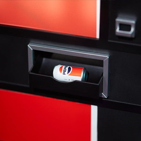 Quarter Arcades Pepsi Retro Vending Machine USB Hub - 5-Port Powered Hub with Authentic 1980s Design, LED Illumination, and Miniature Pepsi Can Dispenser [video game] [video game]