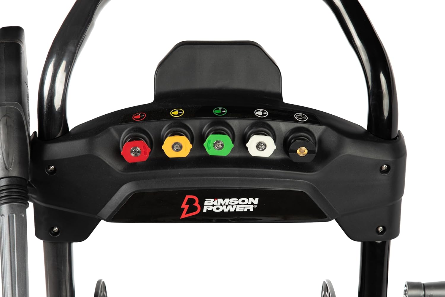 Bimson Power Petrol Pressure Washer UK Jet Wash 2900 PSI / 180 Bar, 30 meter Hose, Power Washer with 5 Spray Nozzles, Detergent tank 6L, High Pressure Washer, Portable, 2 Year Warranty