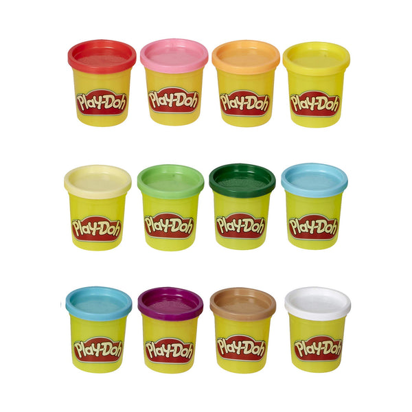 Play-Doh Blooming Flowers Playset, Creative Crafts for Toddlers, Arts and Crafts