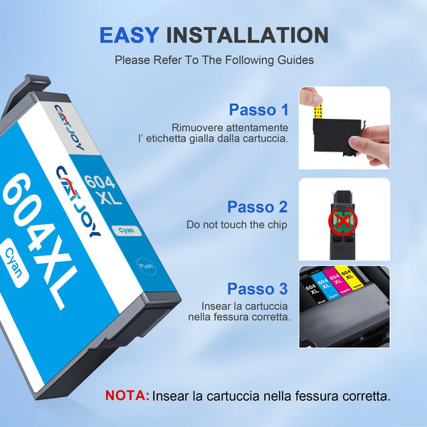 CATJOY 29XL Ink Cartridge Replacement for Epson 29 XL 29 Ink Cartridge for Expression Home XP-342 XP-335 XP-235 XP-442 XP-352 XP-247 XP-255 XP-332 Printer (10 Pack)