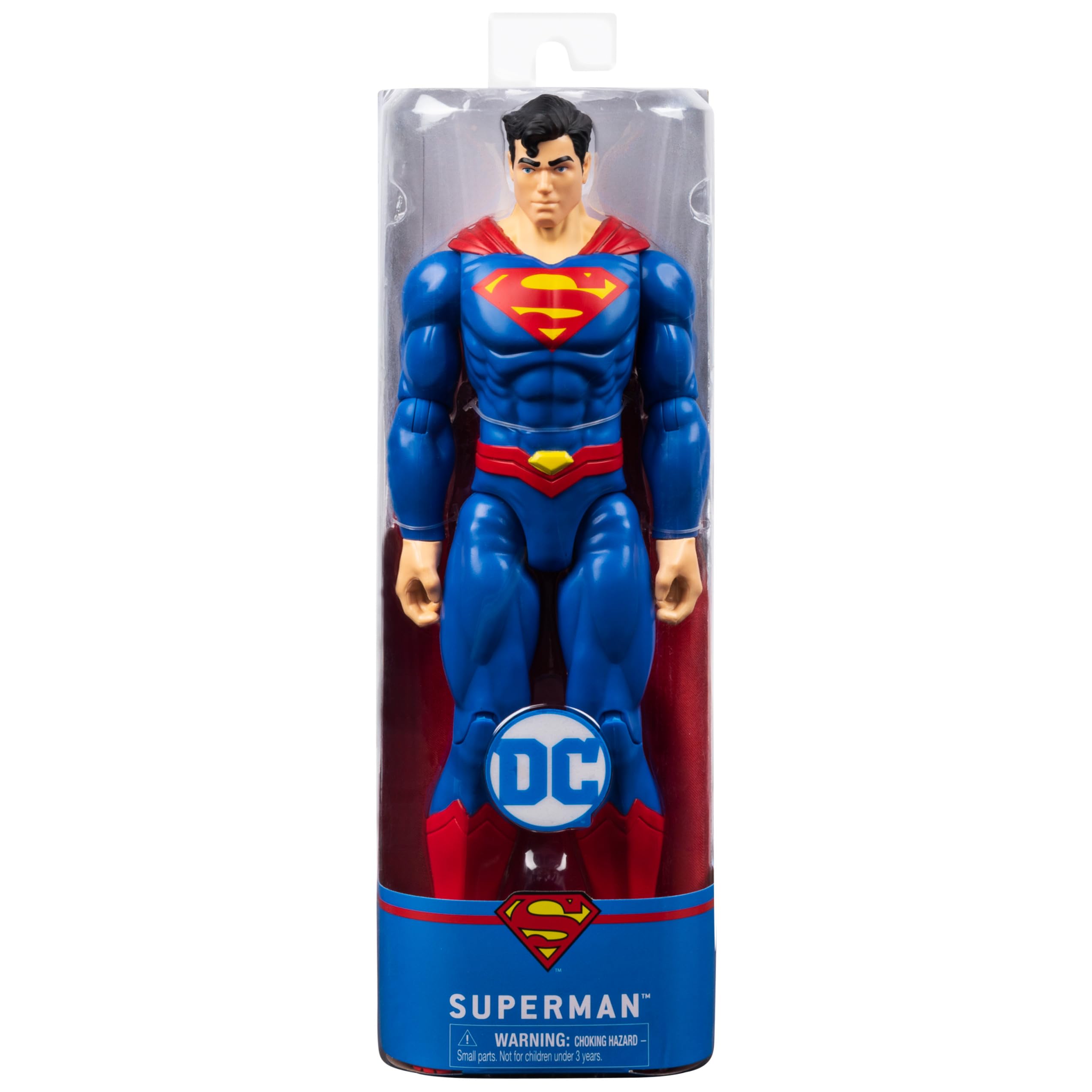 DC Comics, 12-Inch SUPERMAN Action Figure