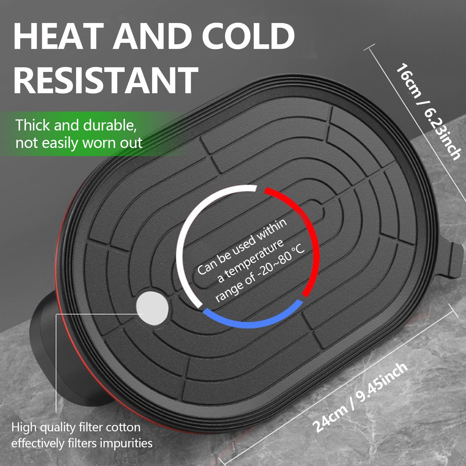 Procci Electric Battery Suction Cup – Cordless Vacuum Lifter for Tiles, Glass, Marble – Dual Motors, 300 KG Suction, LCD Display, 4500mAh Battery, 12h Runtime – for Smooth & Lightly Textured Surfaces