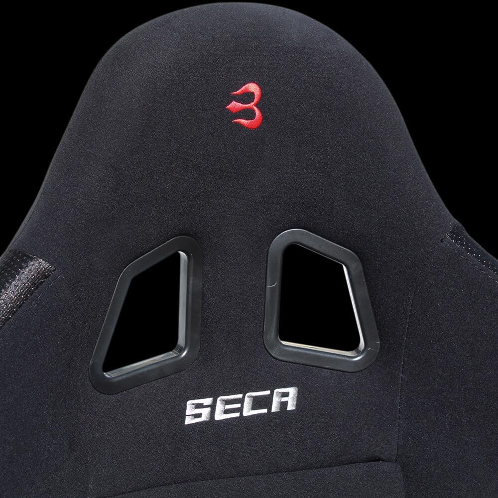 Set of Barbarian Fixed Bucket SECA Racing Seats for 3-Series E36 (all models) BMW, Black Felt, Track, Race, Drift