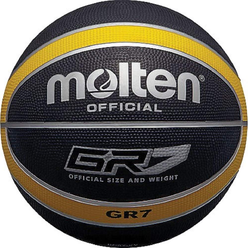 Molten GR Basketball, Indoor/Outdoor, Premium Rubber, Impact Colour