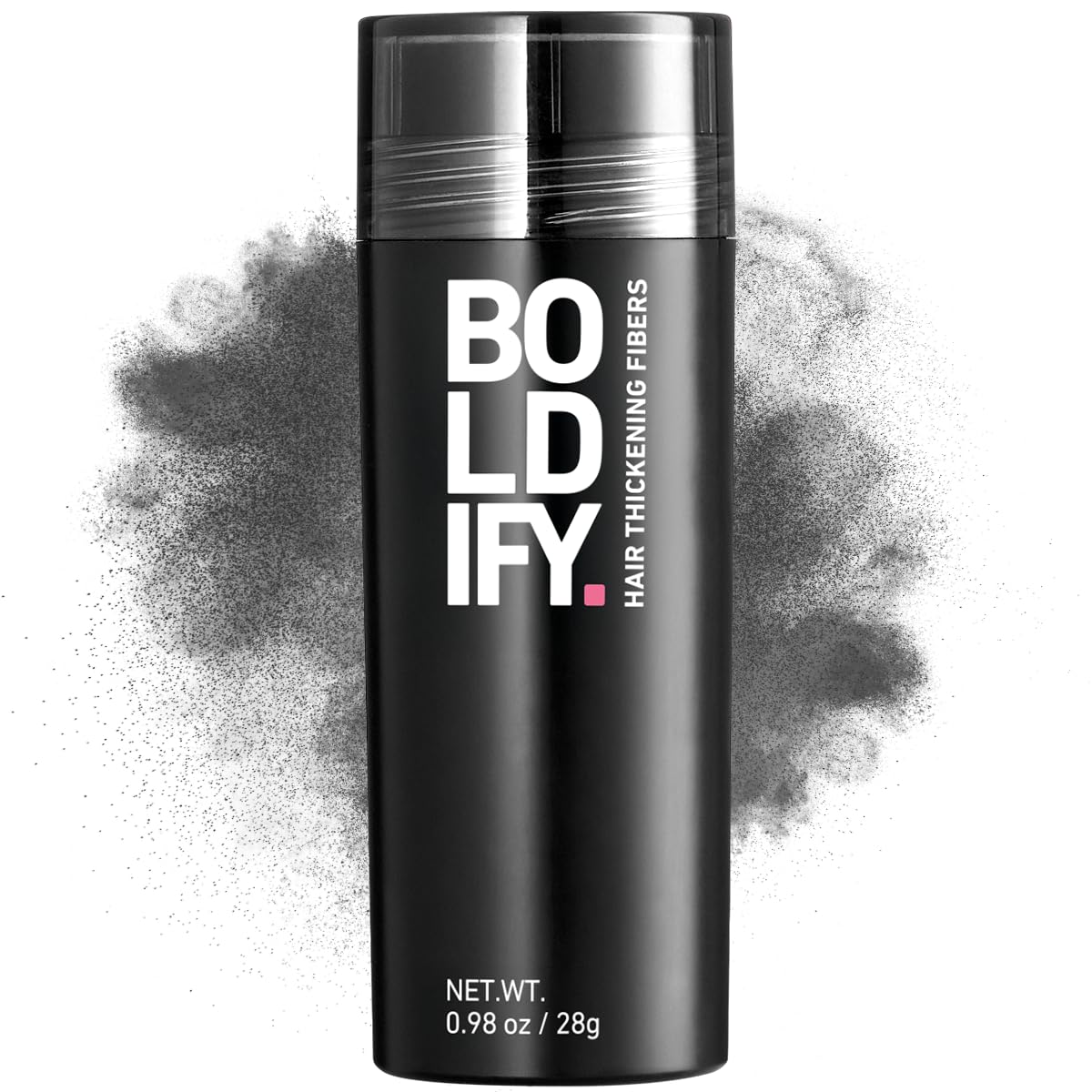 BOLDIFY Hair Fibres (56g) - Fill In Thinning and Fine Hair for an Instantly Fuller, Thicker Look - 14 Shades for Women and Men - Medium Brown