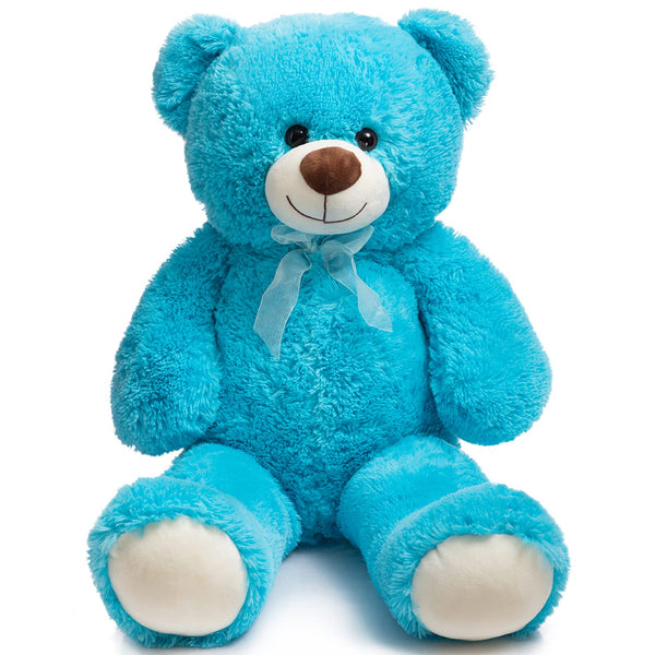 HollyHOME 150cm Giant Teddy Bear Stuffed Animal Large Soft Toys Plush Bear, Light Brown Age 3+