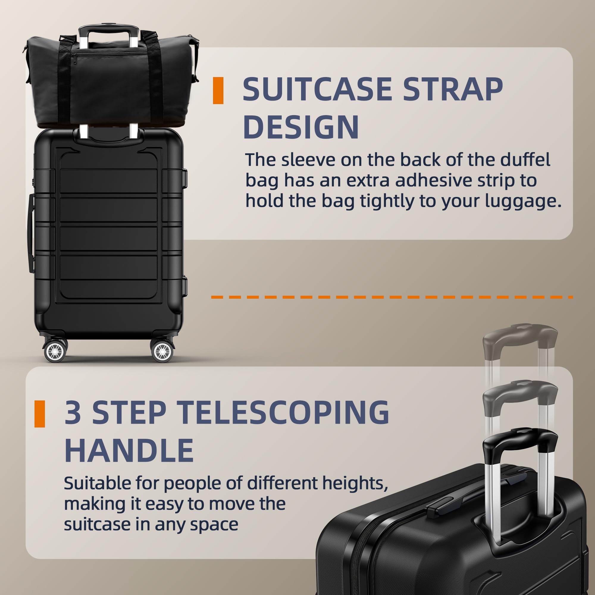 SHOWKOO Suitcase Large 28-Inch Expandable PC+ABS Hard Shell Travel Luggage Lightweight Durable High Capacity with Double Spinner Wheels TSA Lock, 28" Green